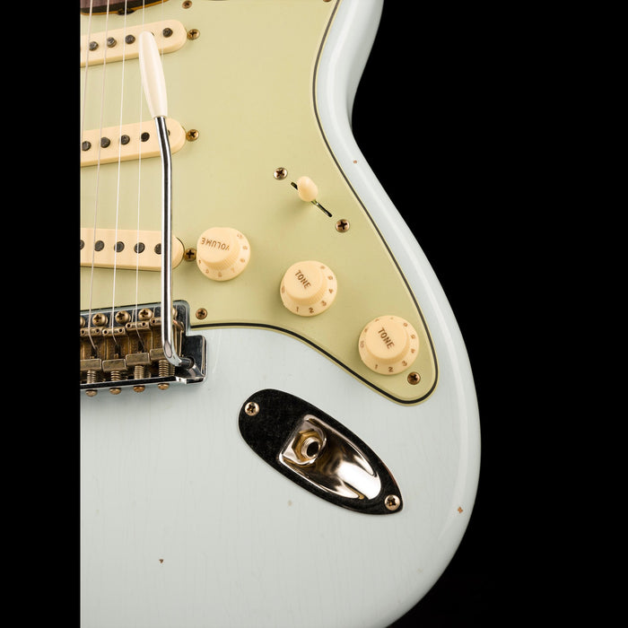 Fender Custom Shop  "59 Special" Stratocaster Journeyman Relic Super Faded Sonic Blue