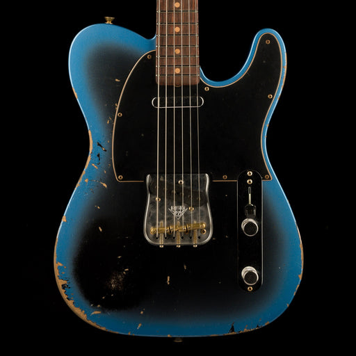Fender Custom Shop 1963 Telecaster Heavy Relic Dark Night - Truetone Color Set