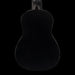Fender Venice Soprano Ukulele Satin Black Finish Uke Back Crop