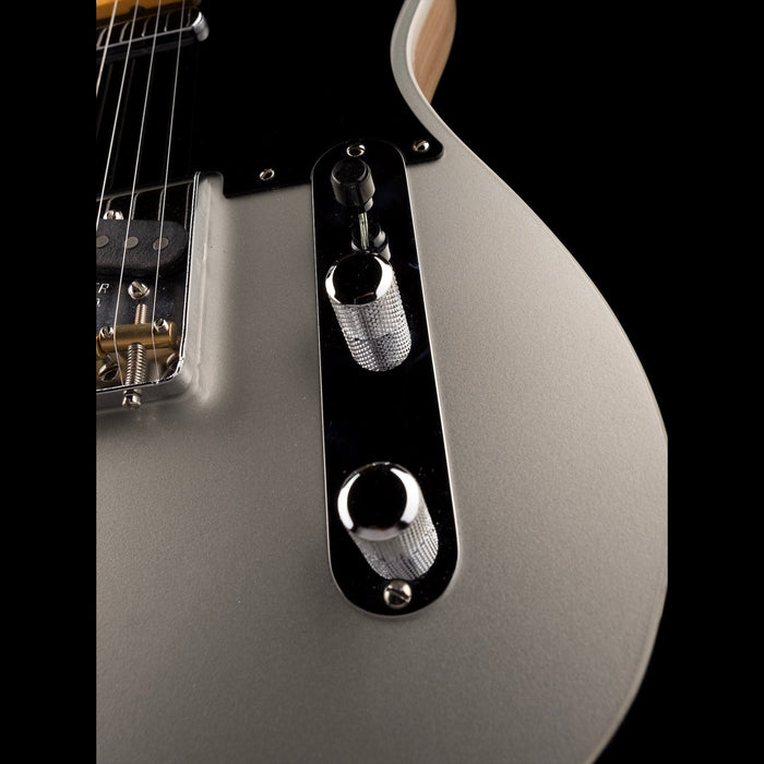 Fender Custom Shop Truetone Two Tone Telecaster NOS Inca Silver