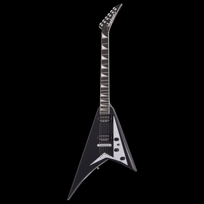 Jackson MJ Series Rhoads RRT Ebony Fingerboard Gloss Black Front