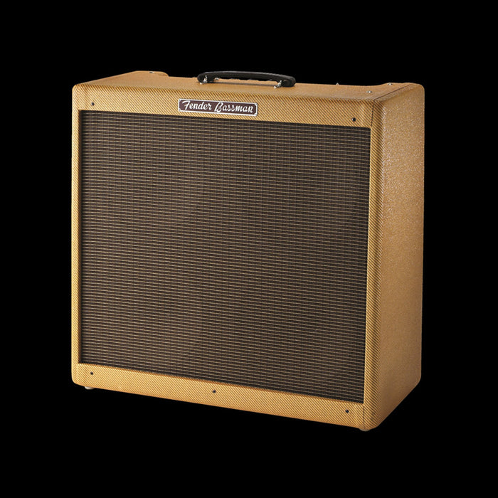 Fender American Vintage '59 Bassman Lacquered Tweed Tube Guitar Amp Combo