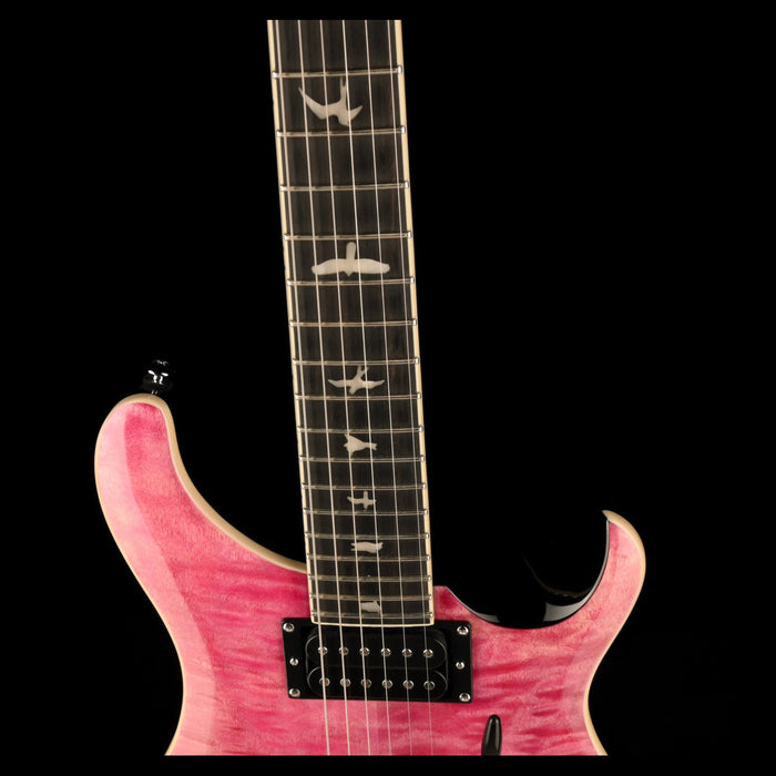 PRS SE Custom 24 Quilt Violet with Gig Bag — Truetone Music PRS SE Custom 24 Quilt Violet with Gig Bag — Truetone Music