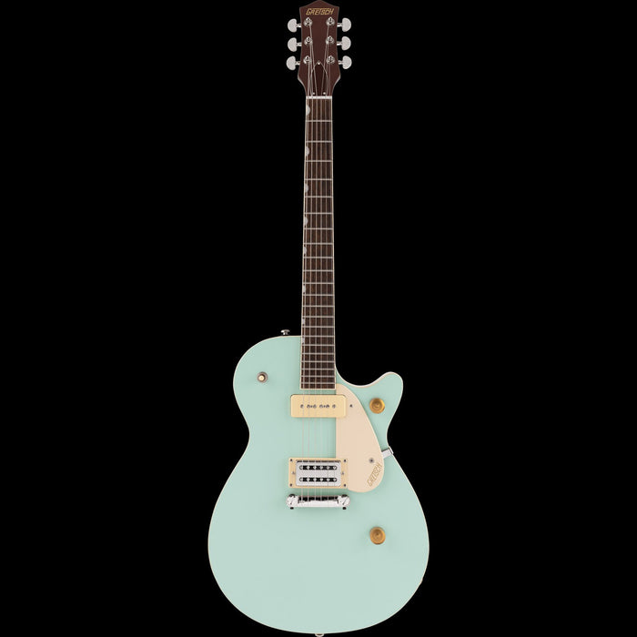 Gretsch G2215-P90 Streamliner Junior Jet Club Mint Metallic Front
