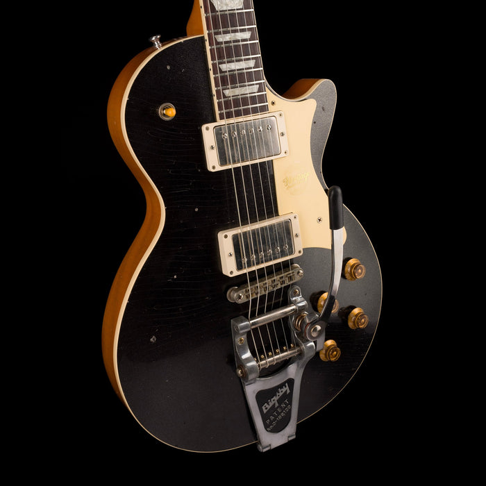 Heritage Custom Shop Custom Core H-150 Artisan Aged with Bigsby Space Black with Case