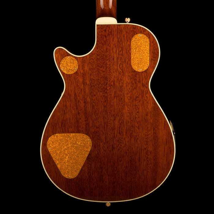 Gretsch Limited Edition G6134TGQM-59 Quilt Classic Penguin with Bigsby Forge Glow