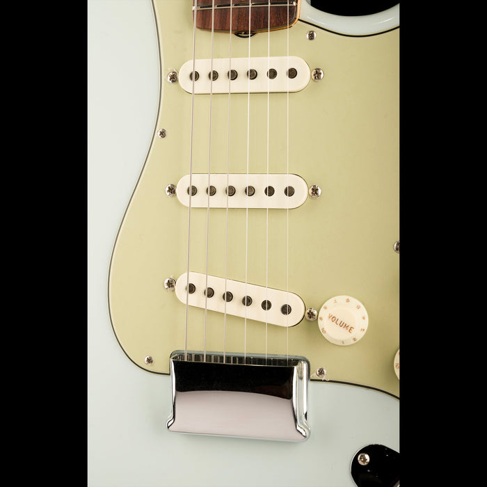 Fender Custom Shop Vintage Custom 1959 Stratocaster Hardtail Time Capsule Faded Aged Sonic Blue