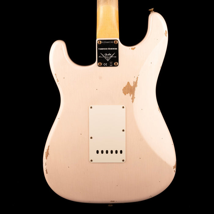 Fender Custom Shop Limited Edition 1959 Stratocaster Relic Super Faded Aged Shell Pink