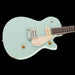 Gretsch G2215-P90 Streamliner Junior Jet Club Laurel Fingerboard Mint Metallic Electric Guitar Right Angle