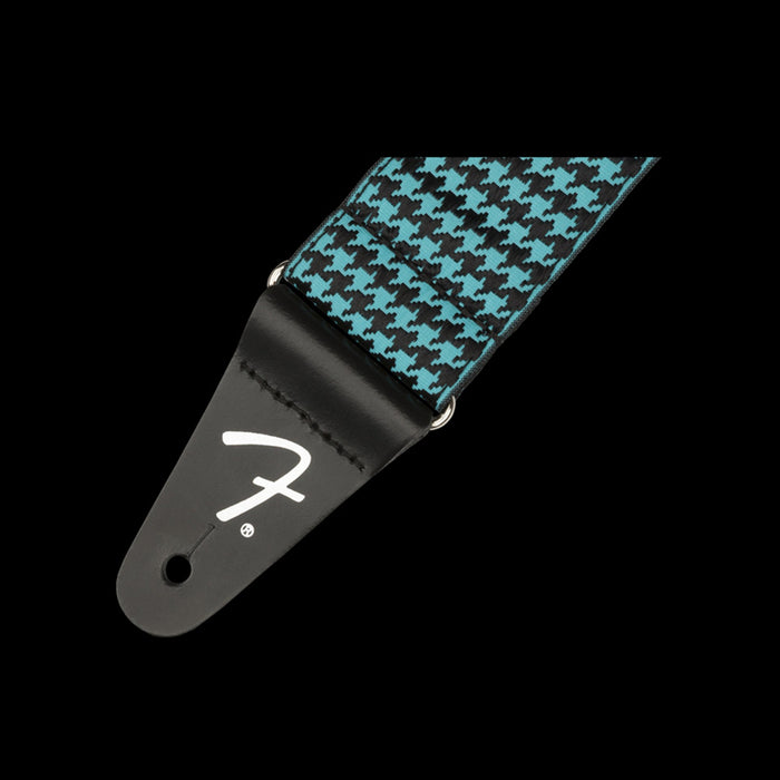 Fender Houndstooth Strap Teal