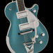 Gretsch G6134T-140 LTD 140th Double Platinum Penguin With Bigsby Two-Tone Stone Platinum/Pure Platinum With Case