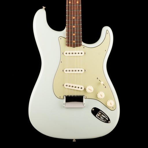 Fender Custom Shop Vintage Custom 1959 Stratocaster Hardtail Time Capsule Faded Aged Sonic Blue
