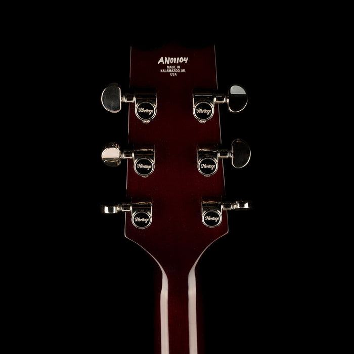 Heritage H-575 Hollow Original Sunburst Electric Guitar with Case