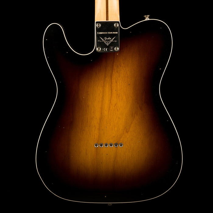 Fender Custom Shop Limited Edition 1950's Telecaster Custom Journeyman Relic Wide Fade 2-Tone Sunburst