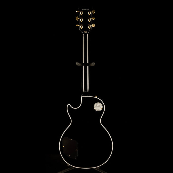 Gibson Custom Shop Les Paul Custom with Ebony Fingerboard Gloss Ebony with Case