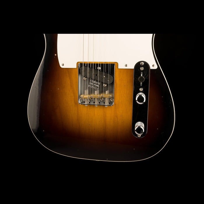 Fender Custom Shop Limited Edition 1950's Telecaster Custom Journeyman Relic Wide Fade 2-Tone Sunburst
