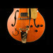 Gretsch G6120T-55 Vintage Select Edition '55 Chet Atkins Hollow Body with Bigsby Vintage Orange Stain Lacquer Bottom Bout