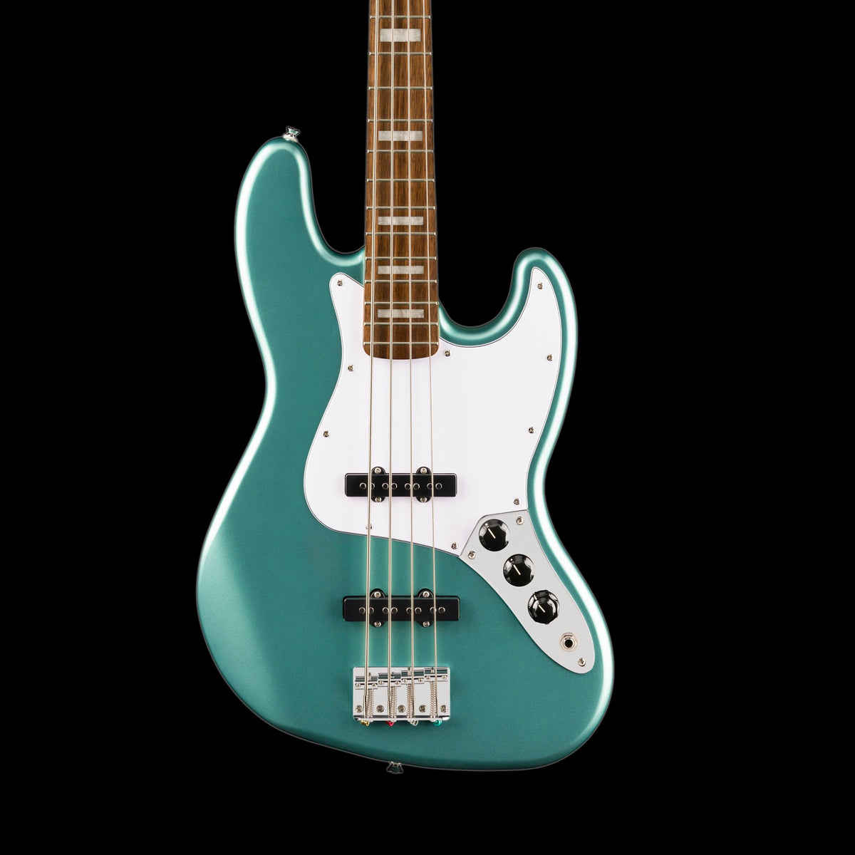 Squier Affinity Series Active Jazz Bass Mystic Sea Foam Green