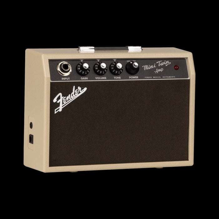 Fender Mini '65 Twin Amp Blonde Guitar Amp Combo