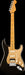 Fender American Ultra Stratocaster HSS Maple Fingerboard Texas Tea Electric Guitar With Case