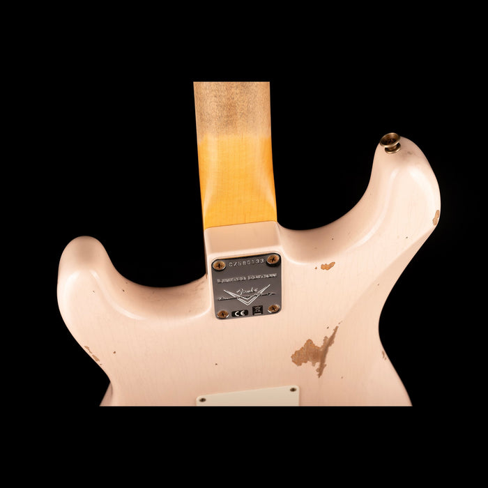 Fender Custom Shop Limited Edition 1959 Stratocaster Relic Super Faded Aged Shell Pink