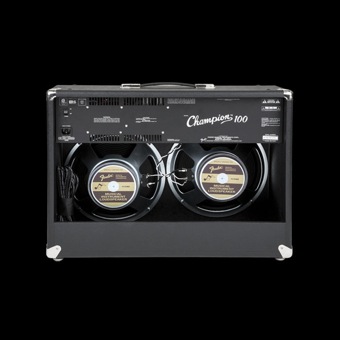 Fender Champion 100 2x12 Combo Guitar Amplifier