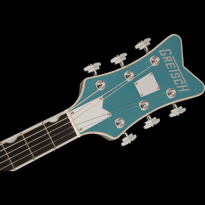 Gretsch G6134T-140 LTD 140th Double Platinum Penguin With Bigsby Two-Tone Stone Platinum/Pure Platinum With Case