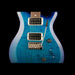 PRS S2 Custom 24 Pattern Thin Neck Lake Blue Closeup Body 
