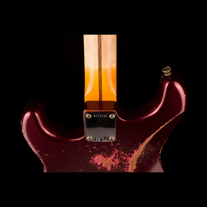 Fender Custom Shop 1959 Stratocaster HSS Heavy Relic Oxblood