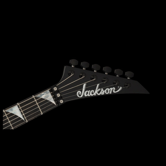 Jackson American Series Soloist SL3 Ebony Fingerboard Gloss Black Headstock