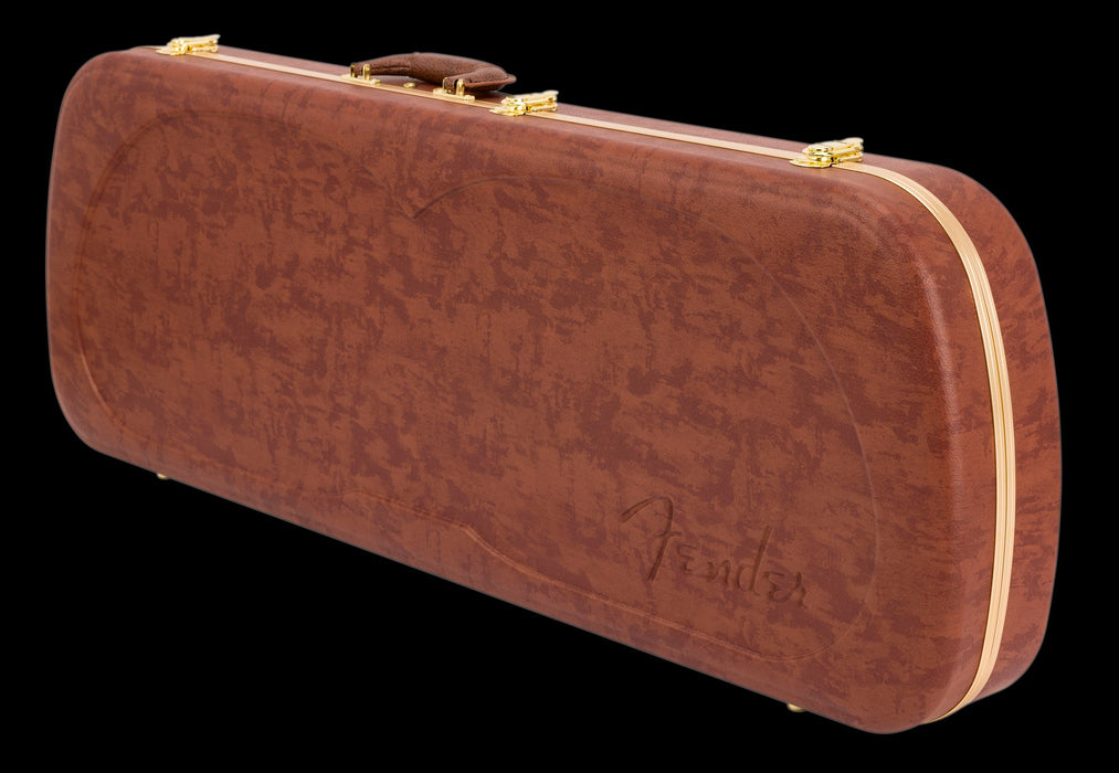 Fender Eyeglass Case - Jazzmaster/Jaguar Case Closed