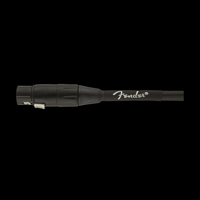 Fender Professional Series Microphone Cable 25ft. Black