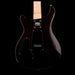 PRS CE24 Black Amber Electric Guitar Back Crop