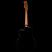 Fender California Standard Redondo CE Spruce Top Ivory Pickguard Black Acoustic Electric Guitar Back