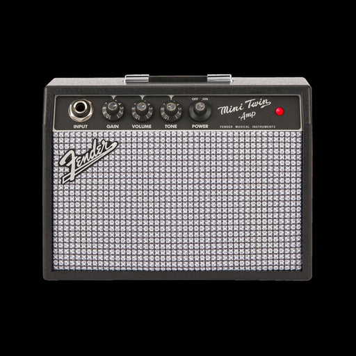 
Fender Mini '65 Twin-Amp Battery-Powered Guitar Amp Combo
