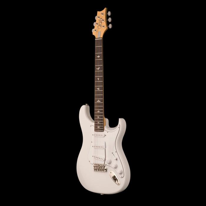 PRS Silver Sky Rosewood Frost Electric Guitar Front Angle