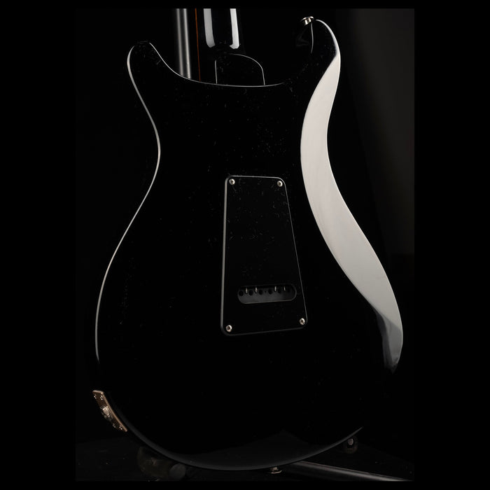 PRS S2 Standard 22 Scarlet Sunburst Back Crop Angle