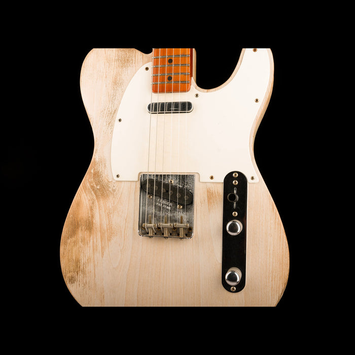 Fender Custom Shop Masterbuilt Paul Waller 1957 Telecaster Heavy Weathered White Blonde
