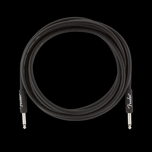 Fender Professional Series Instrument Cable Straight/Straight 10' Black