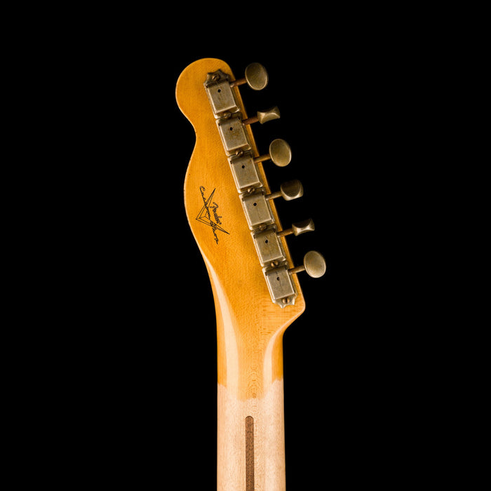 Fender Custom Shop 1951 Telecaster Heavy Relic Faded Aged Nocaster Blonde
