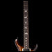 PRS CE24 Black Amber Electric Guitar Fingerboard Inlays
