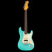 Fender American Ultra Luxe Vintage '60s Stratocaster HSS Sea Foam Green Electric Guitar Front