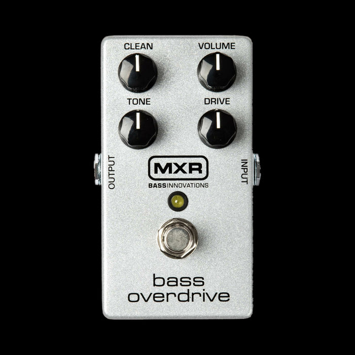 MXR M89 Bass Overdrive Bass Guitar Pedal