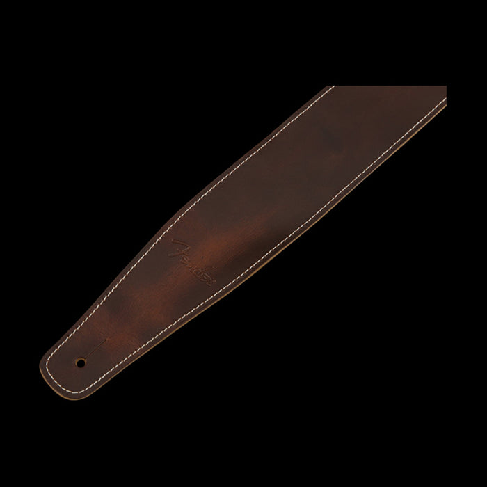 Fender Broken-In Leather Strap Brown 2.5"
