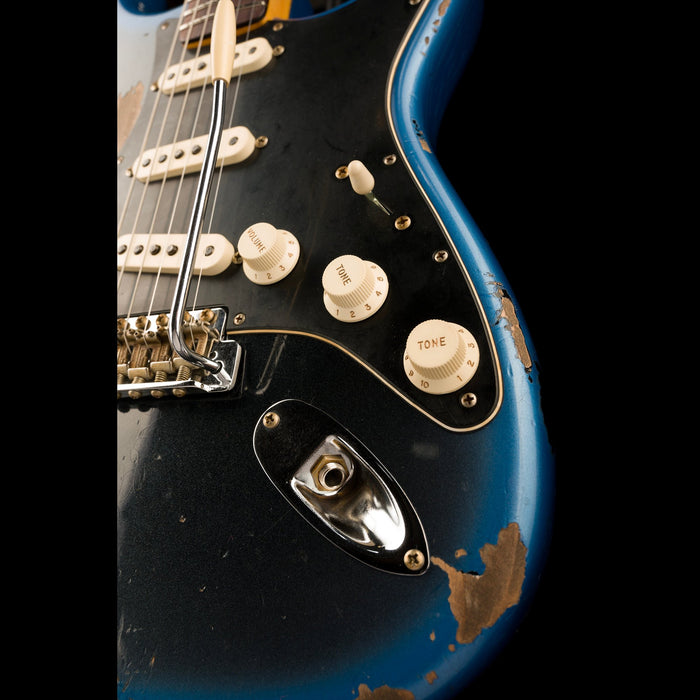 Fender Custom Shop 1963 Stratocaster Heavy Relic Dark Night - Truetone Color Set