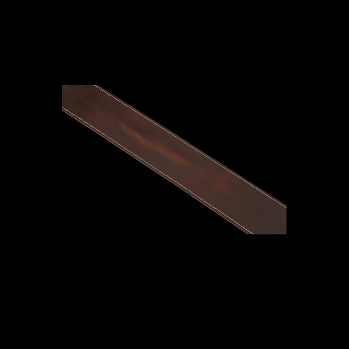 Fender Broken-In Leather Strap Brown 2.5"