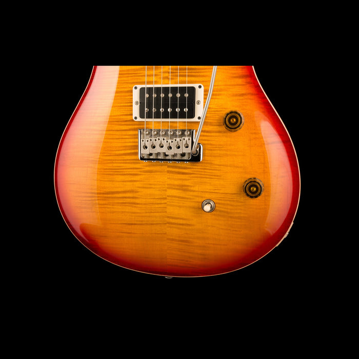 PRS CE 24 Dark Cherry Sunburst Bottom Contour