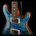 PRS Core Hollowbody II Piezo Faded Blue Jean Front Top Contour