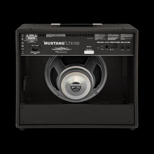 Fender Mustang LTX100 Guitar Amp Combo Back