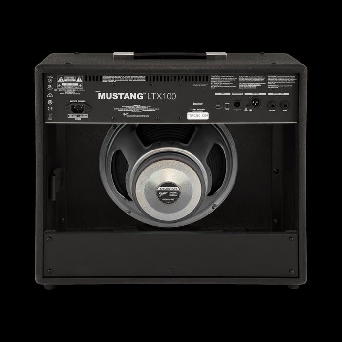 Fender Mustang LTX100 Guitar Amp Combo Back